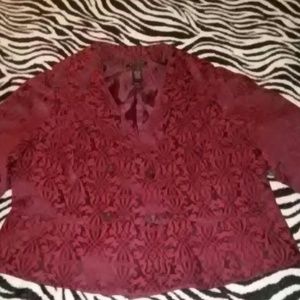 COPY - Vintage Crop Blazer